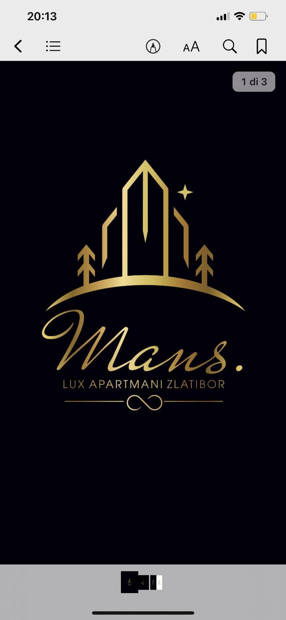 Mans Lux 8 Apartman Zlatibor Exterior foto
