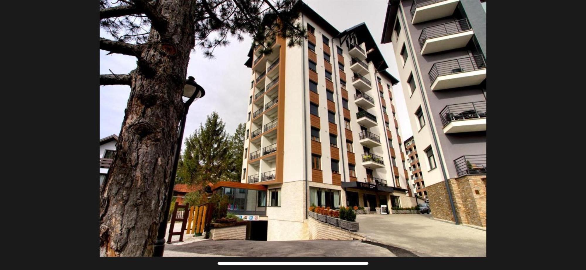 Mans Lux 8 Apartman Zlatibor Exterior foto
